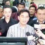 Zaskia Gotik usai menjadi bintang tamu di Gedung MPR-RI