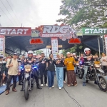 Pelaksanaan Rookie Drag Competition Kapolres Jombang Cup 2026.