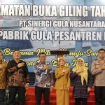 Wali Kota Kediri di Selametan Buka Giling Pabrik Gula Pesantren Baru Tahun 2026. Foto: Ist