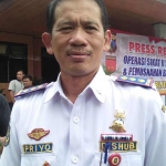 Kepala Dinas Perhubungan Kota Blitar, Priyo Suhartono.