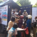 Operasi Pasar di pasar Tanjung Anyar Mojokerto. foto: YUDI EP/ BANGSAONLINE