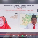 Ketua DPW PKS Jatim, Irwan Setiawan saat me-launching Program Konsultan Keluarga dengan menyiapkan sebanyak 800 konselor keluarga, Senin (28/6). foto: istimewa