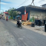 Kerusakan Jalan Kedungboto mulai mendapatkan perbaikan.