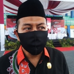 Ketua KPU Lamongan, Mahrus Ali. (foto: TRIWIYOGA/ BANGSAONLINE)