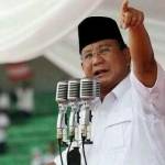 Prabowo Subianto. foto: detik.com