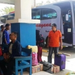 Ilustrasi suasana di terminal bus Pacitan. (foto: ist)