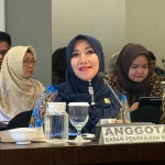 Anggota Komite III DPD RI Dapil Jawa Timur, Lia Istifhama atau yang akrab disapa Ning Lia.
