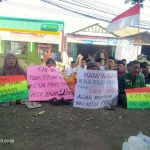 Warga Nahdliyin di salah satu daerah yang protes atas keputusan Ketum PBNU, Gus Yahnya karena mengundang seorang pro-Zionis, Peter Berkowitz, sebagai pembicara dalam pelatihan kader.
