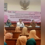 Suasana bimtek yang digelar oleh Pemkab Sampang dan dihadiri oleh perwakilan dari KPK RI. (Ist)