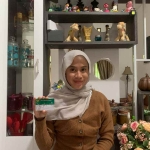 Ajeng Septia Risgihartika (23), salah satu peserta JKN yang turut memanfaatkan Program New Rehab 2.0. (Ist)
