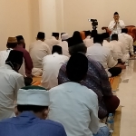 Acara Munajat untuk ikhtiar menghilangkan Covid-19 di Pondok Pesantren Amanatul Ummah Surabaya. foto: MMA/ bangsaonline.com