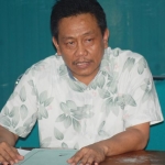 Kholik, Ketua DPC PKB Trenggalek. foto: HERMAN/ BANGSAONLINE
