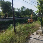Normalisasi sungai di Pamekasan.