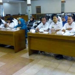 Rapat persiapan lomba LSS tingkat nasional 2017. foto: SYUHUD/ BANGSAONLINE