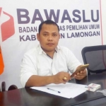 Tony Wijaya, Komisioner Bawaslu Lamongan.