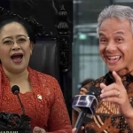 Kolase Puan Maharani dan Ganjar Pranowo