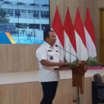 Bupati Jember, Hendy Siswanto, saat memberi sambutan.