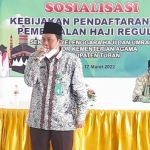 Kepala Kantor Kemenag Tuban Ahmad Munir.