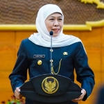 Gubernur Jawa Timur, Khofifah Indar Parawansa.