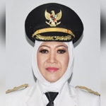 Wakil Wali Kota Kediri Ibu Hj. Lilik Muhibbah S.Sos., M.Pd.I. semasa hidup. (foto: ist)