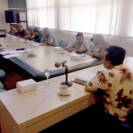 Rapat koordinasi persiapan dan penanganan kekeringan di wilker Bakorwil III, di ruang rapat Arjuna, Kantor Bakorwil III PP Prov. Jatim, Jl. Simpang Ijen 2 Kota Malang, Selasa (23/7).
