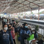 WHO Resmi Cabut Status Darurat Covid-19, Simak Syarat Naik Kereta Api Jarak Jauh. Foto: Ist