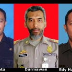 Tiga dari delapan Kandidat Kadispol PP. foto: SYUHUD/ BANGSAONLINE