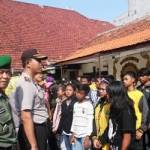 ?Suasana pembukaan outbond bagi anak jalanan. foto:rusmiyanto/bangsaonline