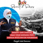 Gubernur Jawa Timur Khofifah Indar Parawansa. (foto: ist)