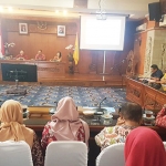 Pengurus Komisi Lanjut Usia (Komda Lansia) Kabupaten Blitar melakukan kunjungan kerja ke Pemkot Denpasar.