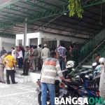 Pasar Baru Gresik, di Jalan Gubernur Suryo. foto: SYUHUD/ BANGSAONLINE