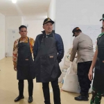 Bupati Sampang saat meresmikan SPPG Yayasan Al-Baghdady.