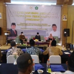 Wakil Ketua Komisi VIII DPR RI, Laksamana Madya TNI (Purn), Moekhlas Sidik, saat menghadiri Jamarah 2022. Foto: Ist