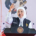 Gubernur Jawa Timur, Khofifah Indar Parawansa.