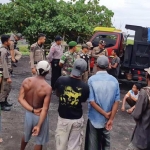 Patroli yang dilakukan Polres Lumajang menindaklanjuti laporan masyarakat adanya aktivitas penambangan ilegal.