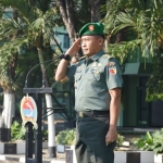 Kepala Staf Korem 084/Bhaskara Jaya, Letkol Arm Aprianko Suseno.
