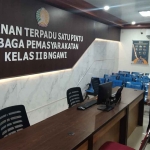 Kunjungan Pembimbing Kemasyarakatan Ditjen Pas di Lapas Ngawi.