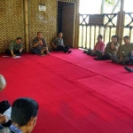 Rakor di aula hutan Kota Gunung Ja