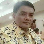 Prabowo, Wakil Ketua Badan Pemenangan Pemilu DPD Partai Golkar Pacitan.