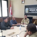 Komisi IV DPRD Situbondo saat koordinasi dengan Dinkes Jatim tentang honorer tenaga kesehatan. 