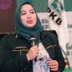 Nihayatul Wafiroh, anggota Komisi IX DPR RI dari Fraksi PKB. foto: ist