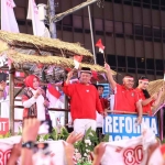Karnaval Kemerdekaan HUT ke-80 RI.