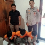 Komplotan curanmor yang merupakan residivis diamankan anggota Polsek Wonocolo