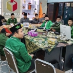 ISNU Cabang Kabupaten Bangkalan melakukan audiensi ke Kantor Bawaslu Kabupaten Bangkalan, Senin (15/8/2022).