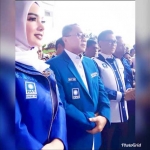 Devita Rusdy, Ketua PUAN DKI bersama Zulhasan dan Eko Patrio dalam kegiatan Zulhasan Cangkruan Nang Jatim. foto: ist.