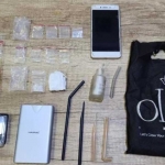 Barang bukti yang diamankan Satresnarkoba Polres Pasuruan Kota.