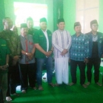 PERSIAPAN: Panitia Peringatan HSN 2017 saat rapat, di Kantor GP Ansor Sidoarjo, Jumat (6/10). foto: MUSTAIN/ BANGSAONLINE.com