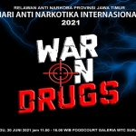 Poster War on Drugs. (foto: ist)