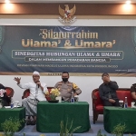 Suasana pertemuan Forkopimda Kota Probolinggo.