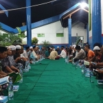 Kegiatan Ngaji dan Solat Bersama (Ngaso) di Lapas Kelas I Surabaya, Kecamatan Porong.